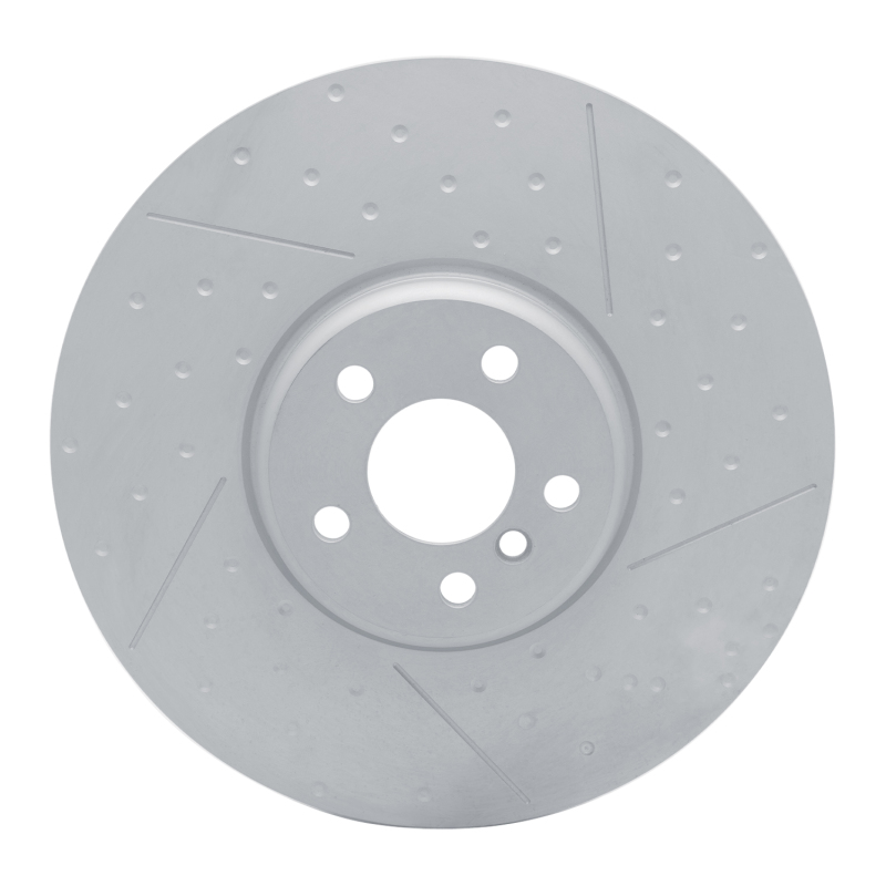 BMW 430I Brake Rotor (1) - Right Front - R1 Concepts - GeoMET Dimpled & Slotted - `20-`25 BMW 430I Brake Rotor (1) - Right Front - R1 Concepts - GeoMET Dimpled & Slotted - `20-`25